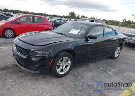 2023 Dodge Charger Sxt z USA, uszkodzony, nr VIN 2C3CDXBG7PH690814